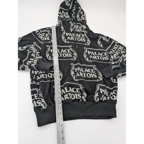 Palace Stella Artois Hood Black/White Towel Size Small Skate Rare Hypebeast